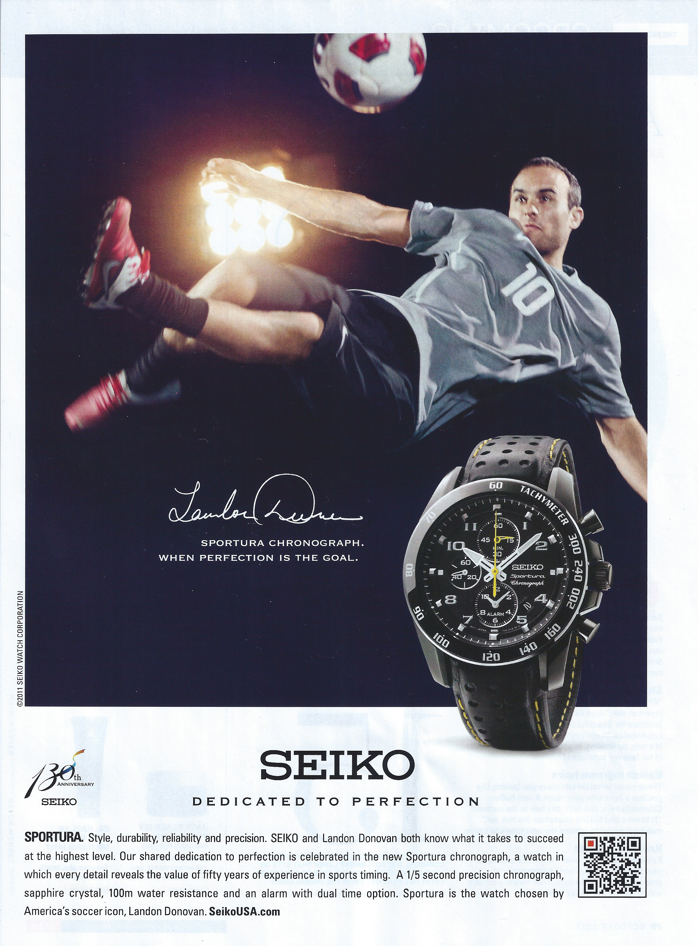 Sports Endorsements for Watches | theadvertisingeye